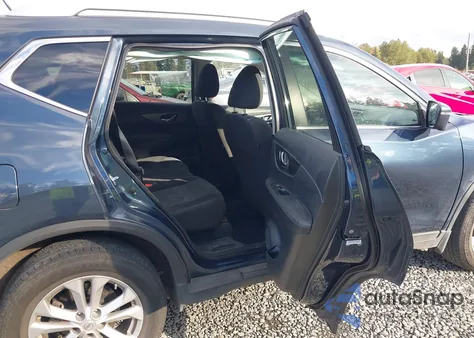 2016 Nissan Rogue Sv from USA, damaged, VIN KNMAT2MV5GP596544